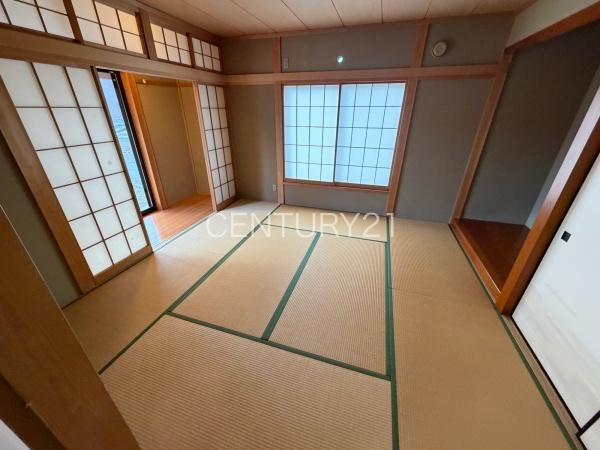 前橋市昭和町平家一戸建ての和室