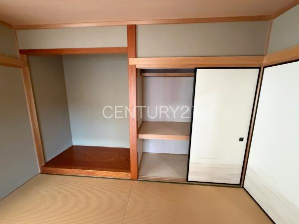 前橋市昭和町平家一戸建ての収納