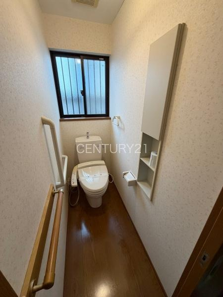 前橋市昭和町平家一戸建てのトイレ