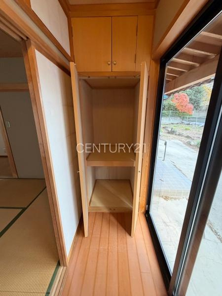 前橋市昭和町平家一戸建ての収納