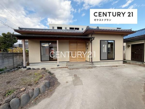 前橋市昭和町平家一戸建ての外観