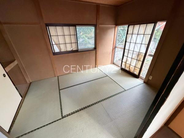 前橋市昭和町平家一戸建ての和室