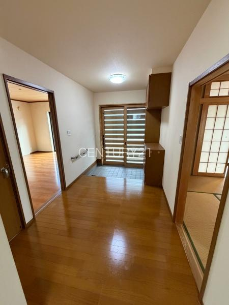 前橋市昭和町平家一戸建ての玄関