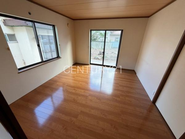 前橋市昭和町平家一戸建ての洋室