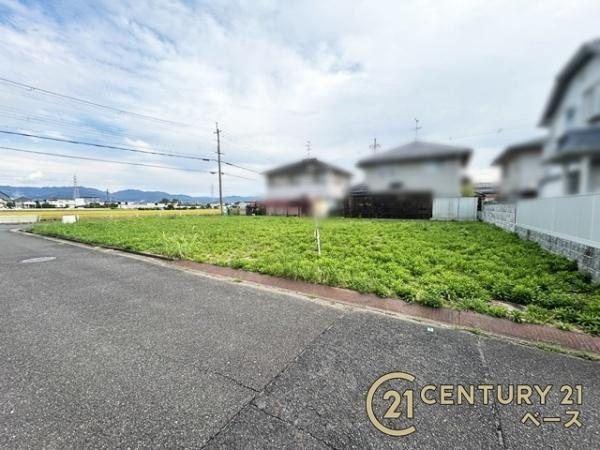 大和郡山市若槻町の売地の外観|■現地撮影写真■敷地面積は約１６１坪と広々しています！お気軽にお問い合わせください！