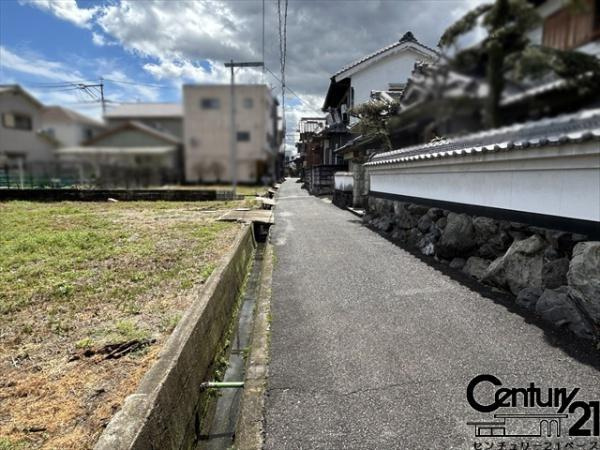 橿原市曽我町の売地の前面道路含む現地写真|■現地撮影写真■落ち着いた雰囲気の閑静な住宅地内です！