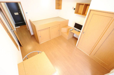 【居間・リビング】 | レオパレスＣｏｎｆｏｒｅｓｔｏ | 家具家電付により急な転勤や新生活を今すぐスタートできます！