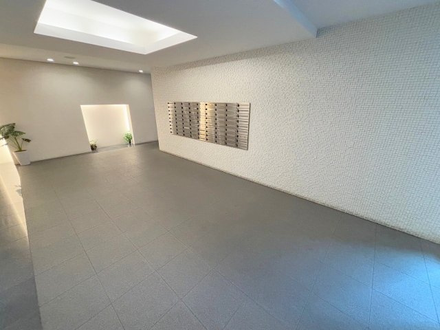 エグゼ北大阪のロビー