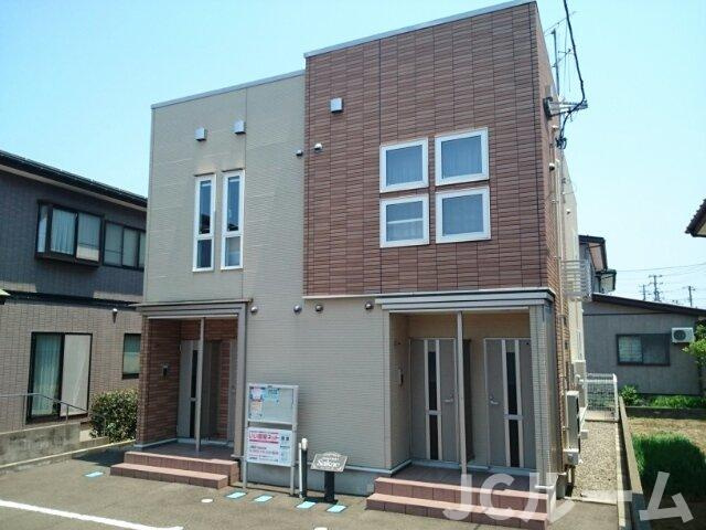 グランシャレー栄の外観