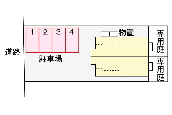 グランシャレー栄のキッチン