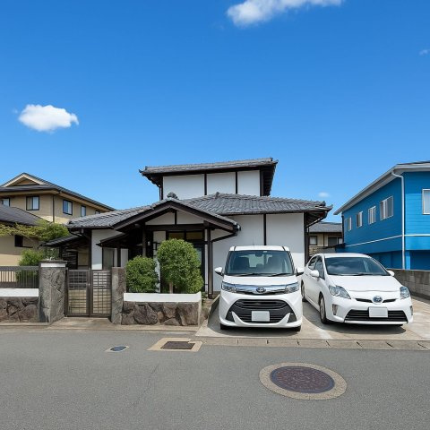 福岡市南区鶴田2丁目　中古戸建