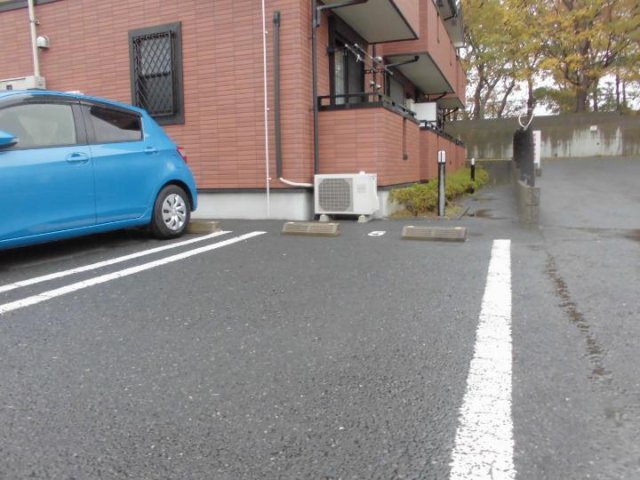 ベルパークＡの駐車場