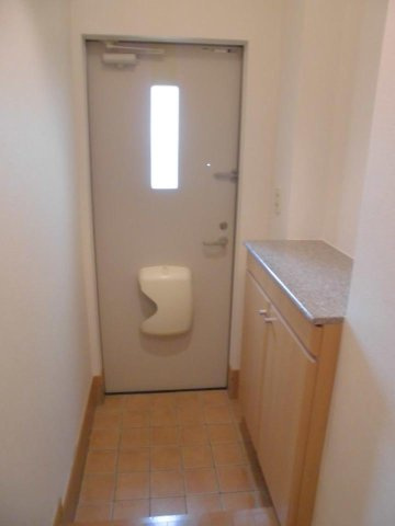 ベルパークＡの玄関