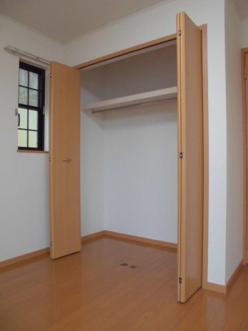 ベルパークＡの収納