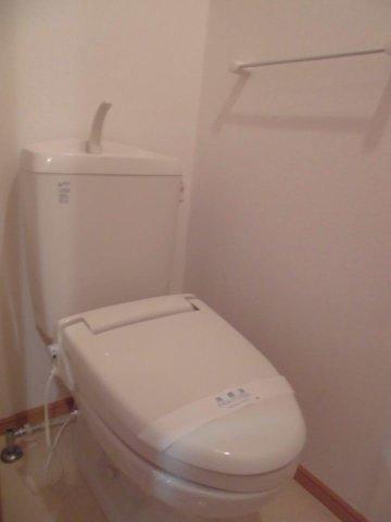 ベルパークＡのトイレ