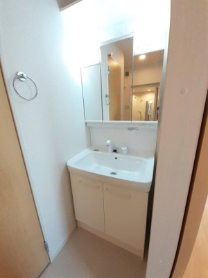 【洗面所】 | プリムローズ常盤Ⅱ