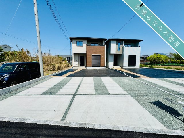 前橋市駒形町28期 　１号棟(全２棟)　ずっとプラス　新築建売分譲の外観|外観もきれいです