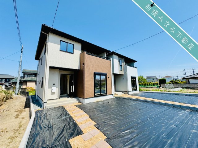 前橋市駒形町28期 　１号棟(全２棟)　ずっとプラス　新築建売分譲の外観|外観は落ち着いています