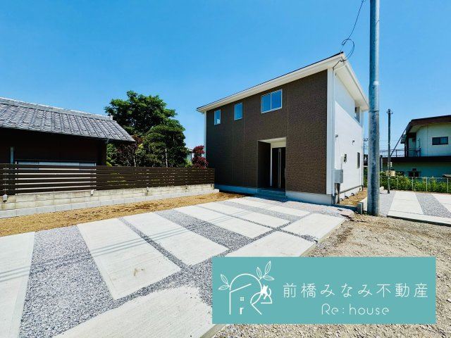 前橋市東善町１期　３号棟(全４棟)　アーバンスタイル　新築建売分譲の外観|外観は落ち着いています