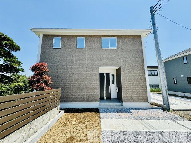 前橋市東善町１期　３号棟(全４棟)　アーバンスタイル　新築建売分譲の外観|きれいな外観です