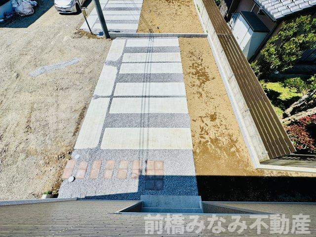 前橋市東善町１期　３号棟(全４棟)　アーバンスタイル　新築建売分譲の駐車場|駐車場があります