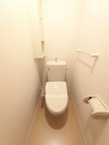 ホワイトリリー浜野のトイレ