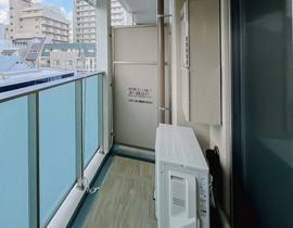 セイワパレス大阪城南のバルコニー