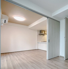 セイワパレス大阪城南の居間・リビング