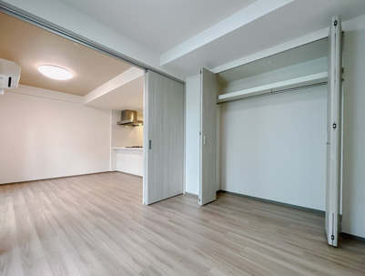 セイワパレス大阪城南の寝室