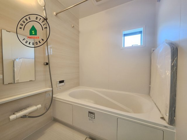 糸島市潤3丁目第3-5棟（3号棟）　の浴室|1日の疲れを癒してくれる広々バスルーム。雨の日のお洗濯にも大活躍な浴室乾燥機付です！