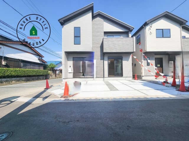 糸島市潤3丁目第3-5棟（3号棟）　の外観|デザイン性のある外観です。