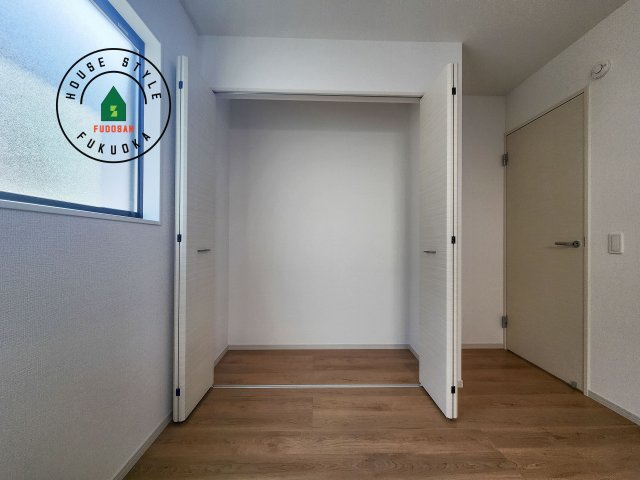 糸島市潤3丁目第3-5棟（3号棟）　の収納|収納には困りません。