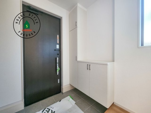 糸島市潤3丁目第3-5棟（3号棟）　の防犯設備|二重ロックでしっかり防犯対策ができます。