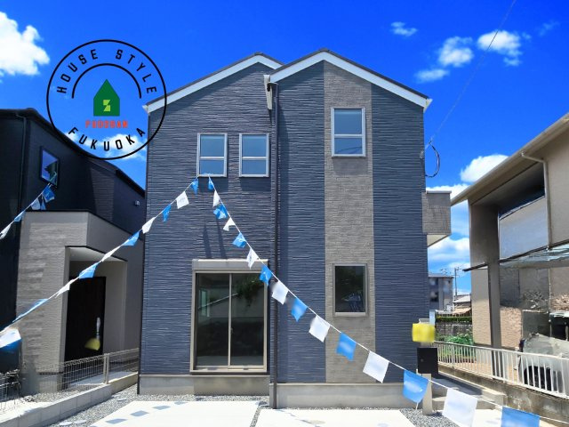 福岡市城南区梅林3丁目第2-2棟(2号棟)の外観|外観も気になるポイント