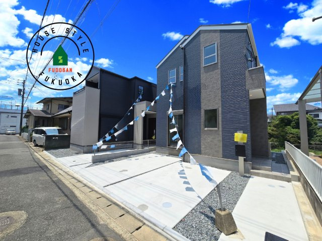 福岡市城南区梅林3丁目第2-2棟(2号棟)の前面道路含む現地写真|見学の時間などお気軽にお問い合わせ下さい。