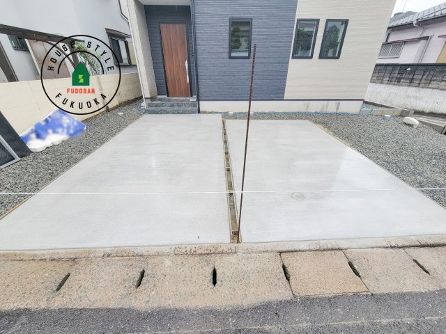 春日市惣利4丁目第1-1棟（1号棟）の駐車場|駐車場になります。