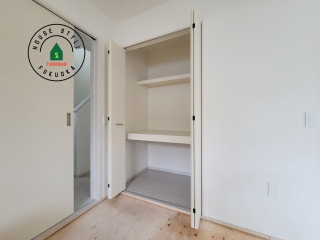 春日市惣利4丁目第1-1棟（1号棟）の収納|収納には困りません。