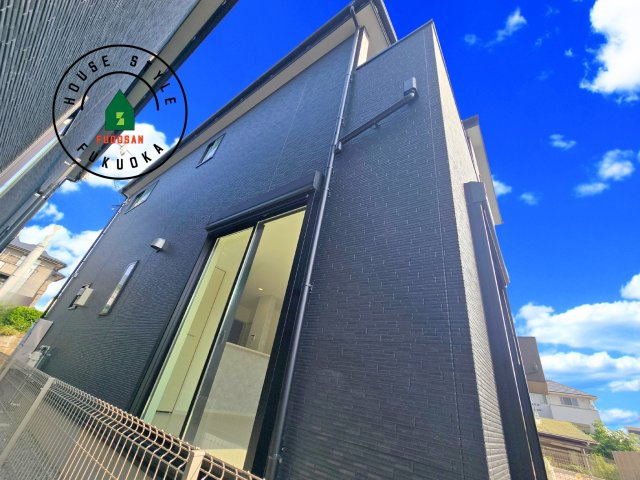 福岡市南区柳河内2丁目第2-2棟（1号棟）の外観|デザイン性のある外観です。