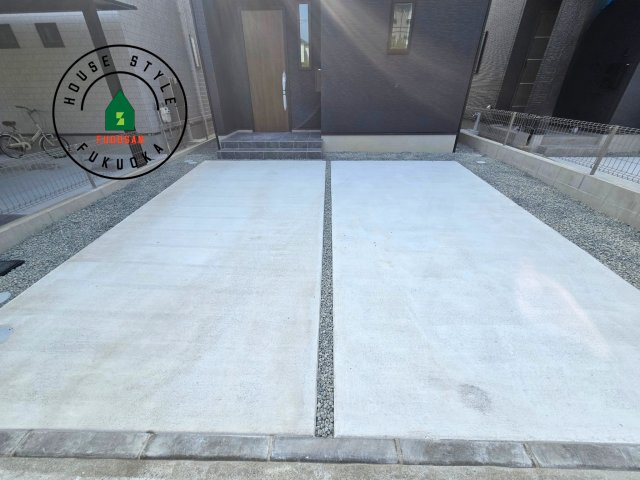 福岡市南区柳河内2丁目第2-2棟（1号棟）の駐車場|駐車場になります。