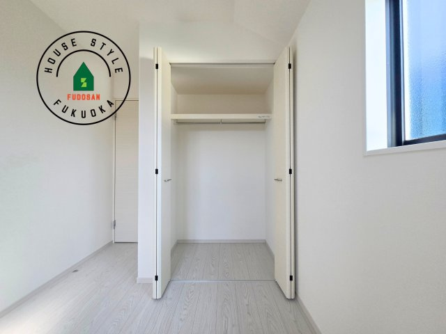 福岡市南区柳河内2丁目第2-2棟（1号棟）の収納|収納には困りません。