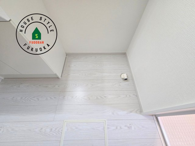 福岡市南区柳河内2丁目第2-2棟（1号棟）のランドリースペース|ランドリースペースとなります。広々して有効的にご使用できます。 