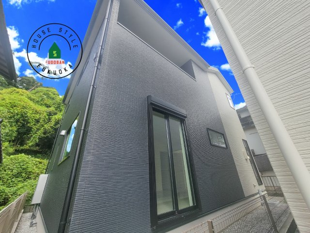 糟屋郡志免町別府2丁目第1-2棟（2号棟）の外観|デザイン性のある外観です。