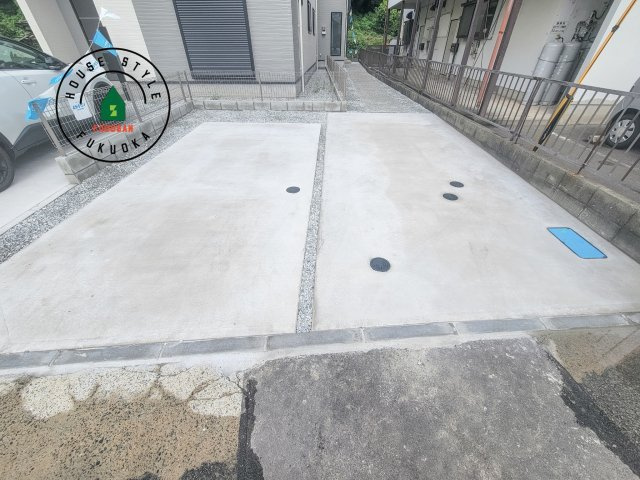 糟屋郡志免町別府2丁目第1-2棟（2号棟）の駐車場|駐車場になります。