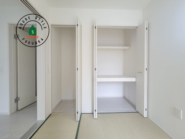 糟屋郡志免町別府2丁目第1-2棟（2号棟）の収納|収納には困りません。