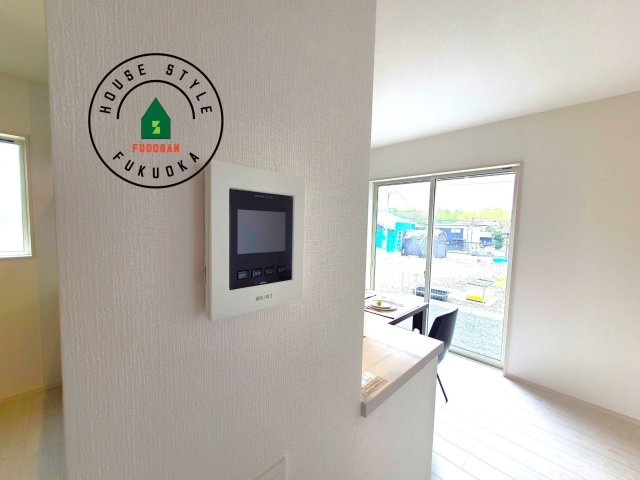 糟屋郡志免町別府2丁目第1-2棟（2号棟）のセキュリティ|外出中も来訪者をカラー画面と音声でしっかり録画します。在宅時にも鮮明なモニターでしっかり相手を確認できます！