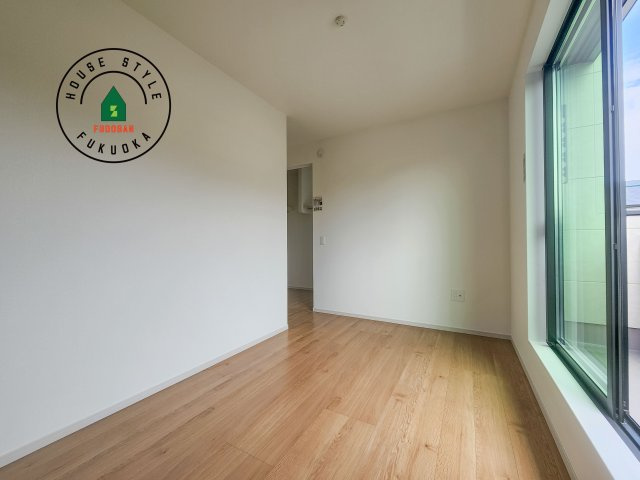 N・福岡市東区美和台4丁目第3-2棟（2号棟）の寝室|主寝室には収納力に優れたクローゼットがありますので、お部屋もすっきり片付きます。