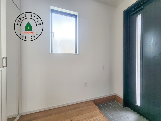 N・福岡市東区美和台4丁目第3-2棟（2号棟）の防犯設備|二重ロックでしっかり防犯対策ができます。