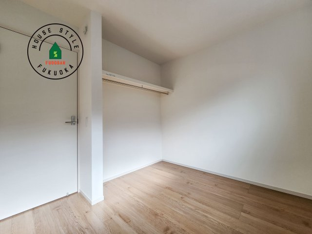 N・福岡市東区美和台4丁目第3-2棟（2号棟）の和室|将来的に、琉球畳を引きまして和室風にすることも可能です。