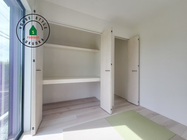 糟屋郡粕屋町大字江辻第6-1棟（1号棟）の収納|収納には困りません。