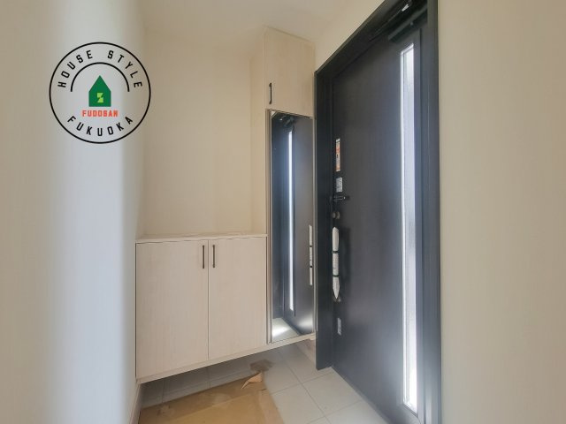 糟屋郡粕屋町大字江辻第6-1棟（1号棟）の防犯設備|二重ロックでしっかり防犯対策ができます。